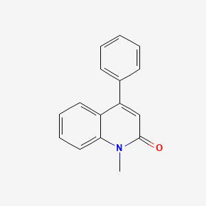 1-methyl-4-phenylquinolin-2(1H)-one