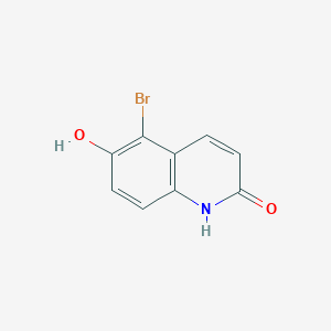 5-Bromo-6-hydroxyquinolin-2(1H)-one