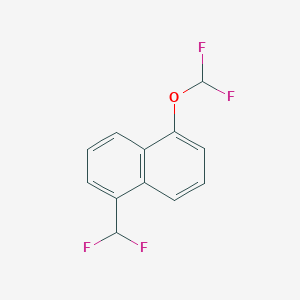 1-(Difluoromethoxy)-5-(difluoromethyl)naphthalene