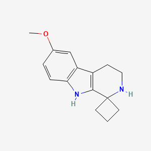 6'-Methoxy-2',3',4',9'-tetrahydrospiro[cyclobutane-1,1'-pyrido[3,4-B]indole]