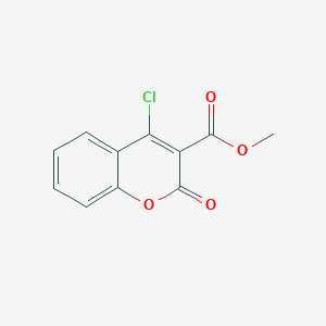 Methyl 4-chloro-2-oxo-2H-chromene-3-carboxylate