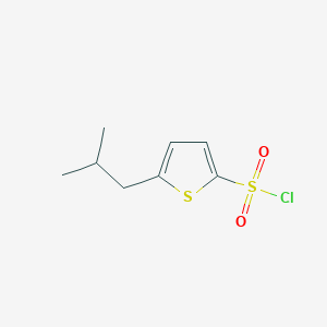 5-Isobutylthiophene-2-sulfonyl chloride