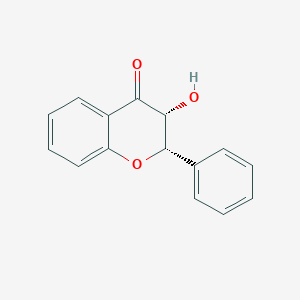 Cis-3-hydroxy-2-phenylchroman-4-one