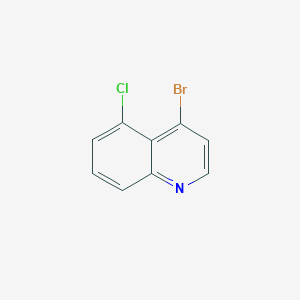 4-Bromo-5-chloroquinoline