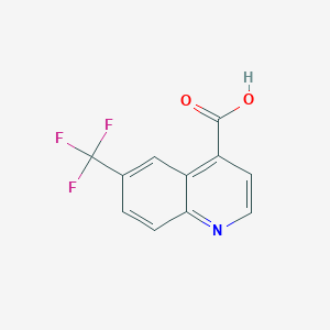 6-(Trifluoromethyl)quinoline-4-carboxylic acid