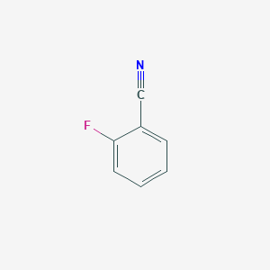 molecular formula C7H4FN B118710 2-氟苯甲腈 CAS No. 394-47-8