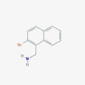 1-(Aminomethyl)-2-bromonaphthalene