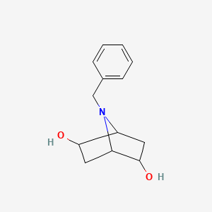 7-Benzyl-7-azabicyclo[2.2.1]heptane-2,5-diol