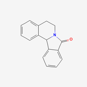 5,12b-Dihydroisoindolo[1,2-a]isoquinolin-8(6h)-one