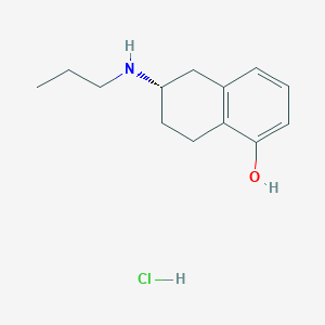 (S)-6-(Propylamino)-5,6,7,8-tetrahydronaphthalen-1-ol hydrochloride