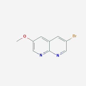 3-Bromo-6-methoxy-1,8-naphthyridine