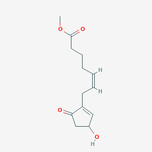 (Z)-Methyl 7-(3-hydroxy-5-oxocyclopent-1-en-1-yl)hept-5-enoate