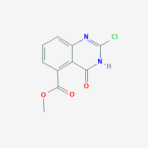 Methyl 2-chloro-4-oxo-3,4-dihydroquinazoline-5-carboxylate