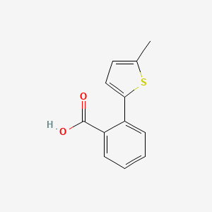 molecular formula C12H10O2S B1187150 2-(5-Methyl-2-thienyl)benzoic acid 