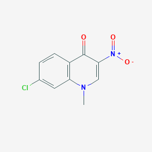 7-Chloro-1-methyl-3-nitroquinolin-4(1H)-one