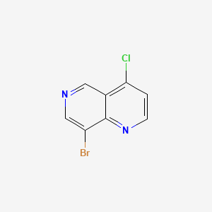 8-Bromo-4-chloro-1,6-naphthyridine