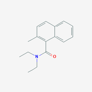 N,N-Diethyl-2-methylnaphthalene-1-carboxamide