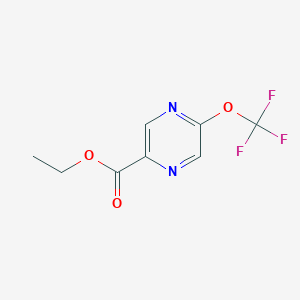 Ethyl 5-(trifluoromethoxy)pyrazine-2-carboxylate