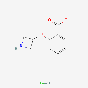 Methyl 2-(azetidin-3-yloxy)benzoate hydrochloride