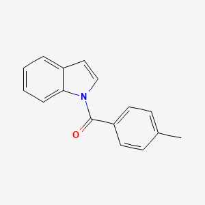 1H-Indole, 1-(4-methylbenzoyl)-