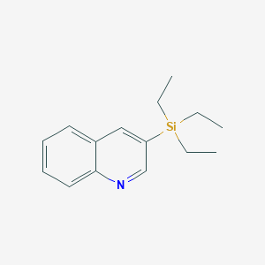 3-(Triethylsilyl)quinoline