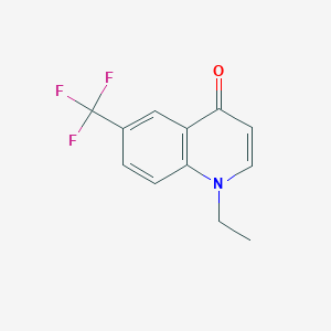 1-Ethyl-6-(trifluoromethyl)quinolin-4(1H)-one