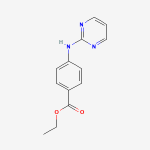 Ethyl 4-(pyrimidin-2-ylamino)benzoate