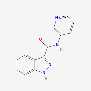 N-(Pyridin-3-yl)-1H-indazole-3-carboxamide