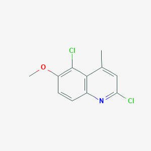 2,5-Dichloro-6-methoxy-4-methylquinoline