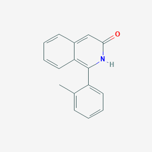 1-(o-Tolyl)isoquinolin-3(2H)-one