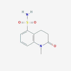 1-Methyl-2-oxo-1,2,3,4-tetrahydroquinoline-5-sulfonamide