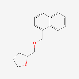 2-{[(Naphthalen-1-yl)methoxy]methyl}oxolane