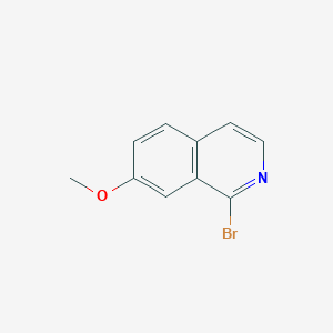 1-Bromo-7-methoxyisoquinoline