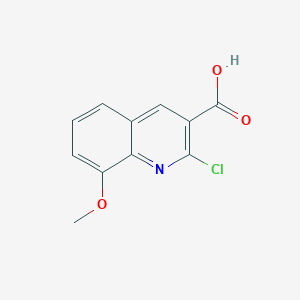 2-Chloro-8-methoxyquinoline-3-carboxylic acid