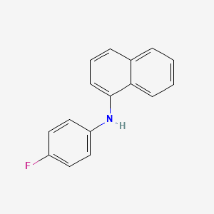 N-(4-Fluorophenyl)naphthalen-1-amine