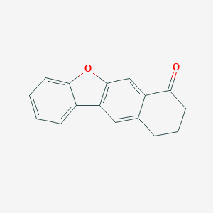 9,10-Dihydronaphtho[2,3-b]benzofuran-7(8H)-one