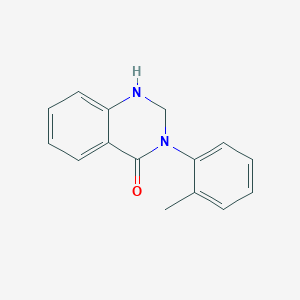 3-(o-tolyl)-2,3-dihydroquinazolin-4(1H)-one