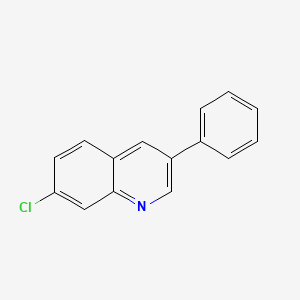 7-Chloro-3-phenylquinoline