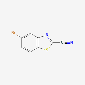 5-Bromobenzo[d]thiazole-2-carbonitrile