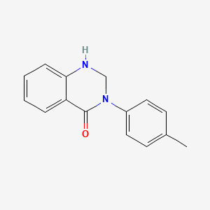 3-(p-tolyl)-2,3-dihydroquinazolin-4(1H)-one