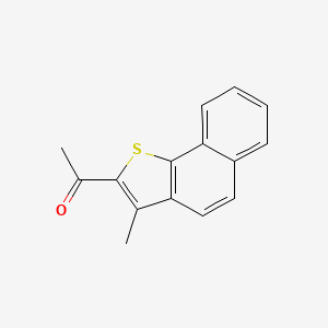 1-(3-Methylnaphtho[1,2-b]thiophen-2-yl)ethan-1-one