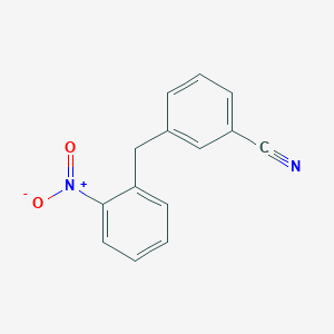 3-(2-Nitrobenzyl)benzonitrile