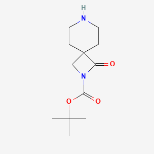 tert-Butyl 1-oxo-2,7-diazaspiro[3.5]nonane-2-carboxylate