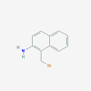 1-(Bromomethyl)naphthalen-2-amine