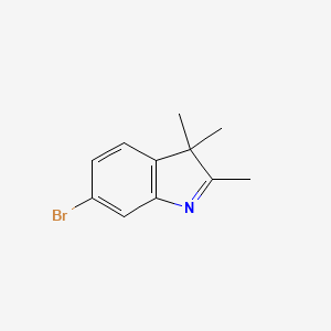 6-Bromo-2,3,3-trimethyl-3H-indole