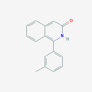 1-(m-Tolyl)isoquinolin-3(2H)-one