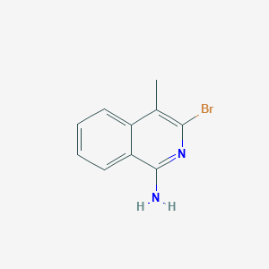 3-Bromo-4-methylisoquinolin-1-amine