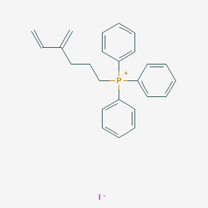 B118729 (4-Methylene-5-hexenyl)triphenyl-phosphonium Iodide CAS No. 17842-92-1