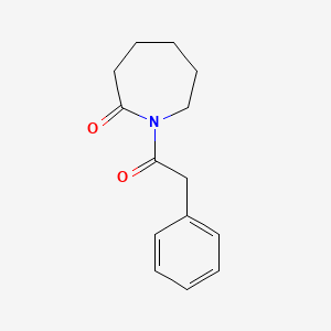 1-(Phenylacetyl)azepan-2-one