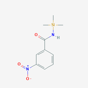 3-Nitro-N-(trimethylsilyl)benzamide